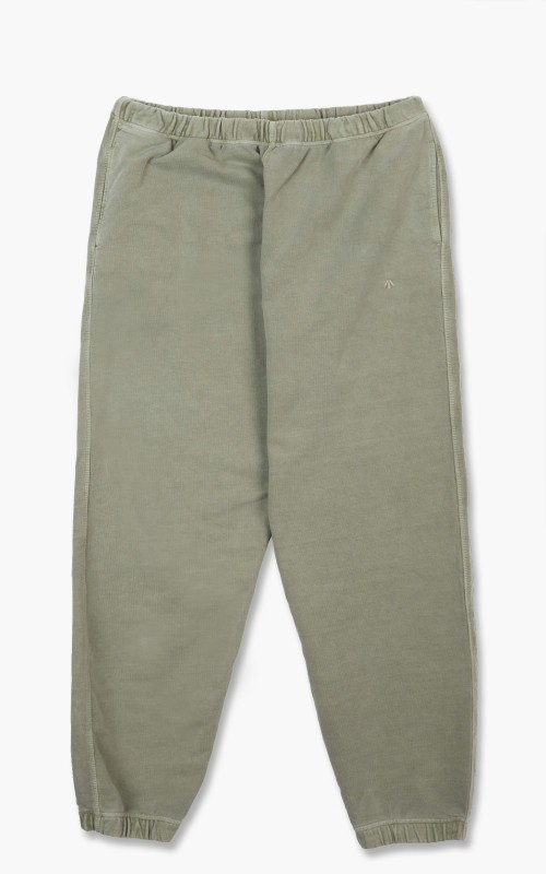 Nigel Cabourn Embroidered Arrow Jogging Pant Army J-7-army