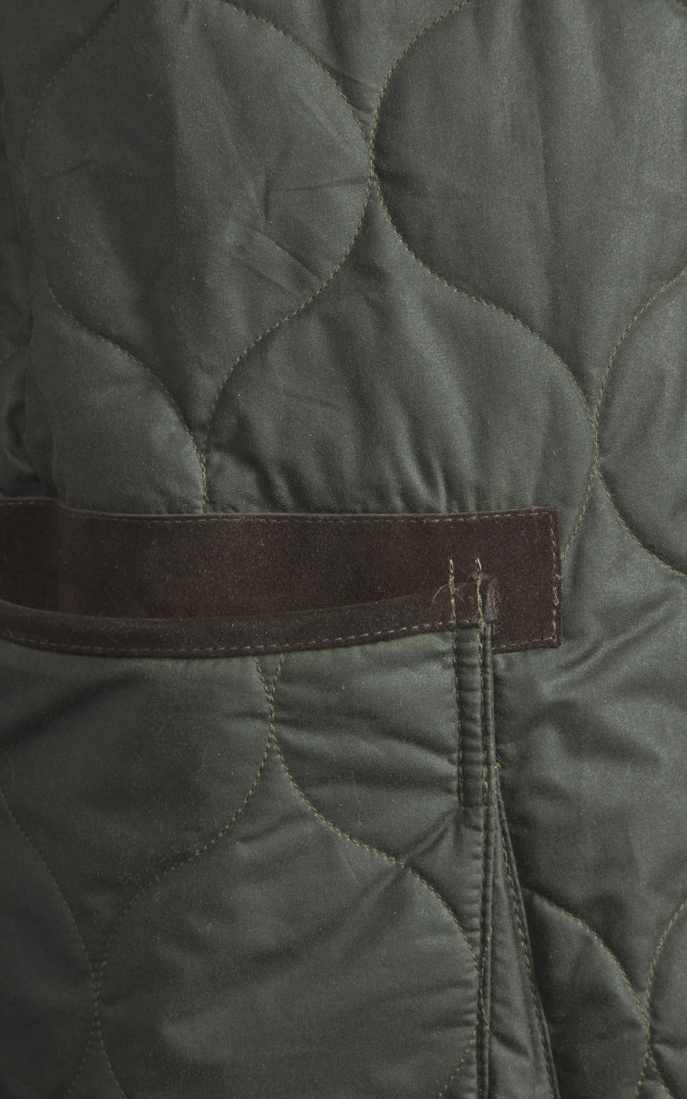 Barbour x To Ki To Driving Quilted Waxed Jacket Archive