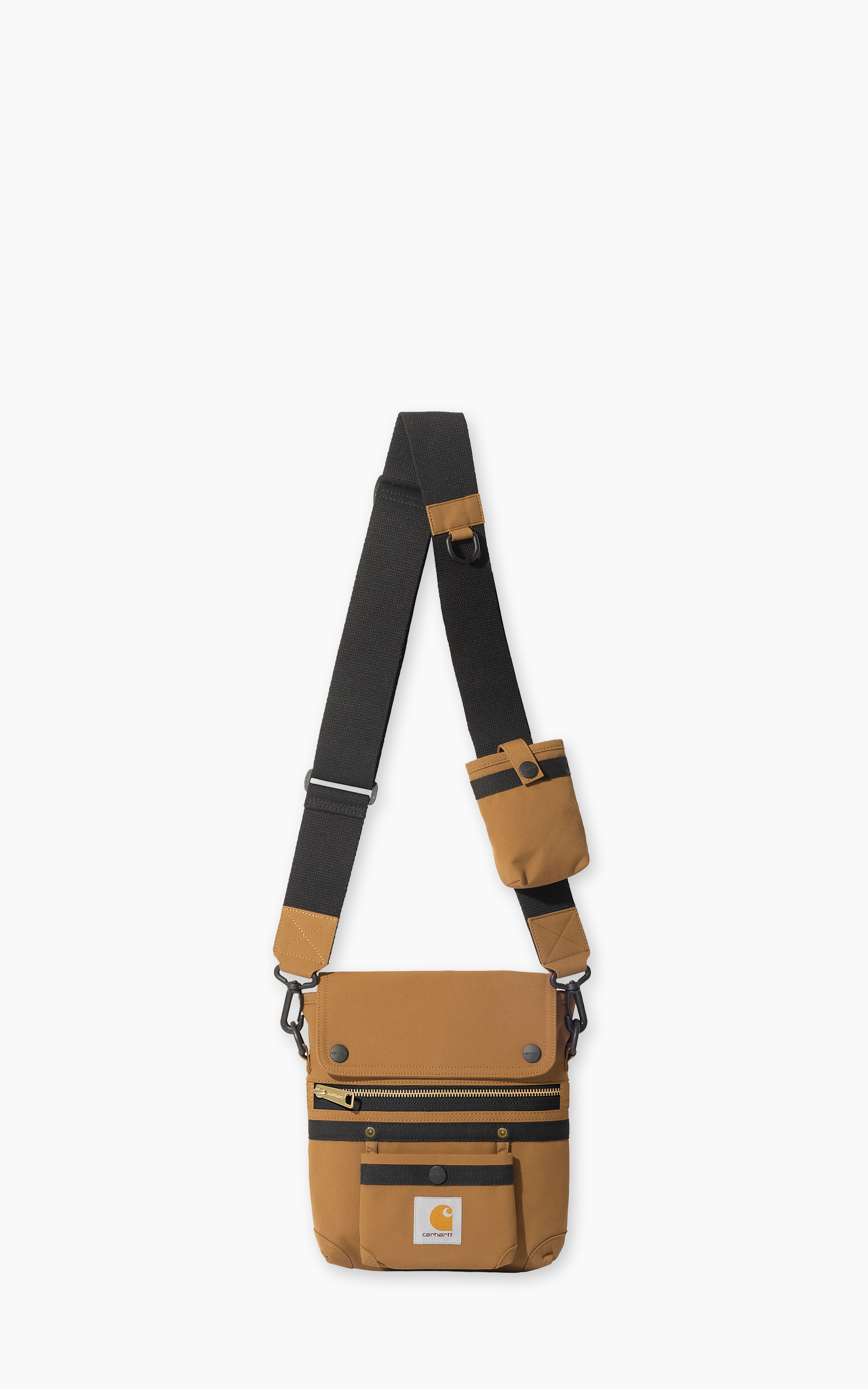 Carhartt WIP Carpenter Shoulder Bag Hamilton Brown Cultizm