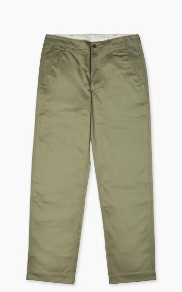 Warehouse &amp; Co. Lot 1082 West Point Basic Chino Green