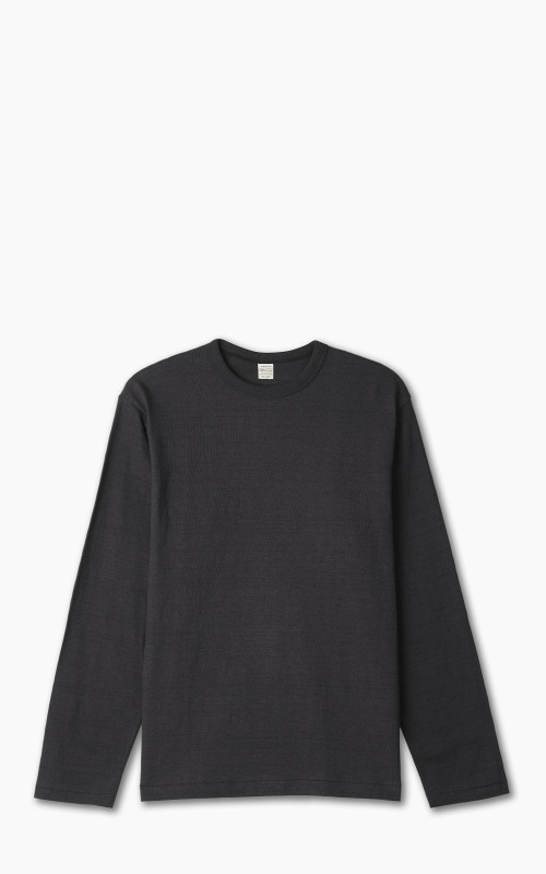 Warehouse & Co. Lot 5906 Long Sleeve T-Shirt Black