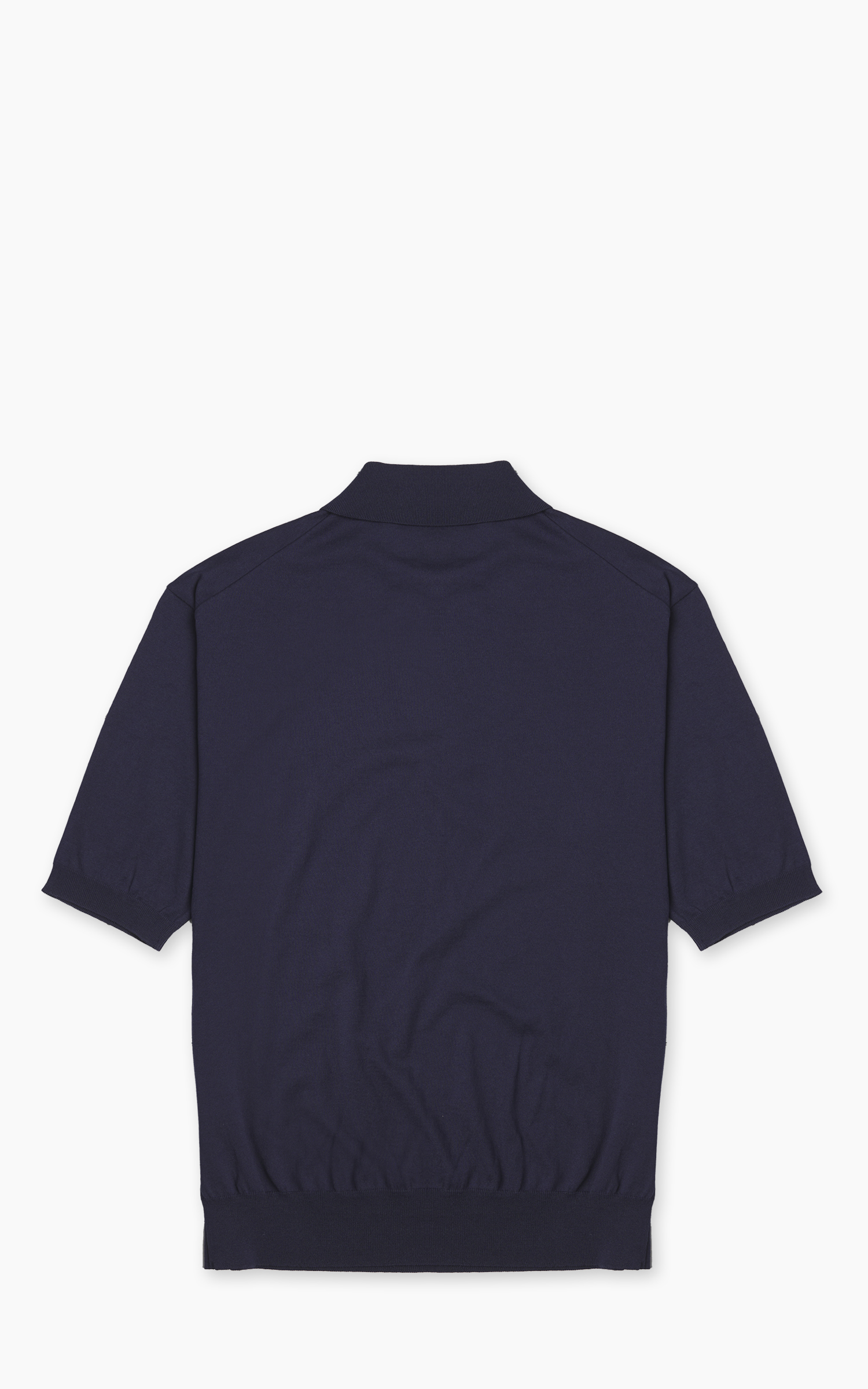 KAPTAIN SUNSHINE Knit Polo ニットポロ Kaptain Sunshine Cotton Knit Polo Shirt Sand Beige | Cultizm