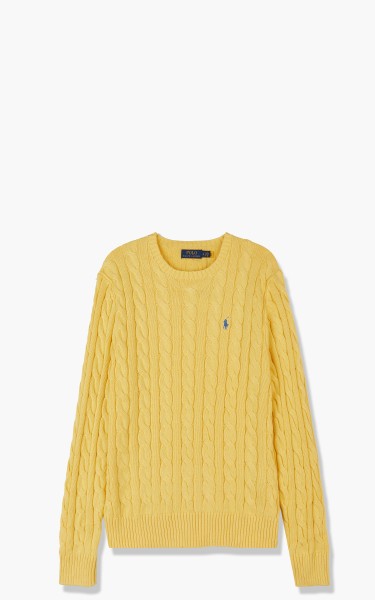 Polo Ralph Lauren Cable-Knit Sweater Empire Yellow 710775885026
