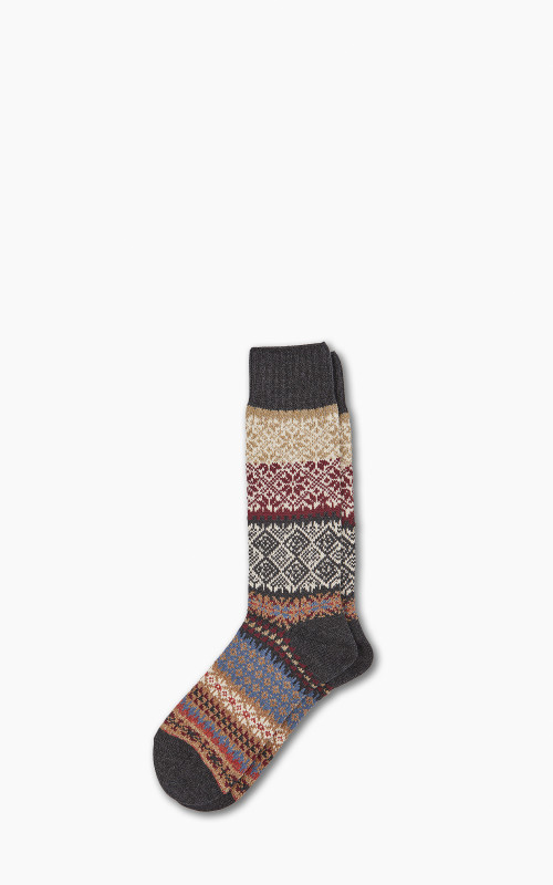 Chup Lys Socks Charcoal