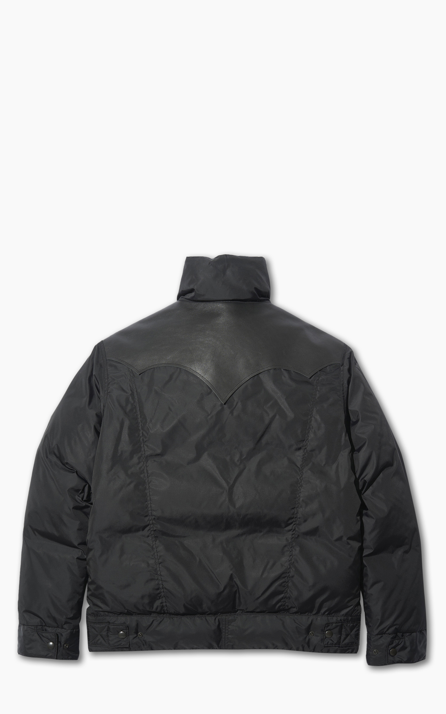 Rocky Mountain Featherbed Down Short Shell Jacket Black