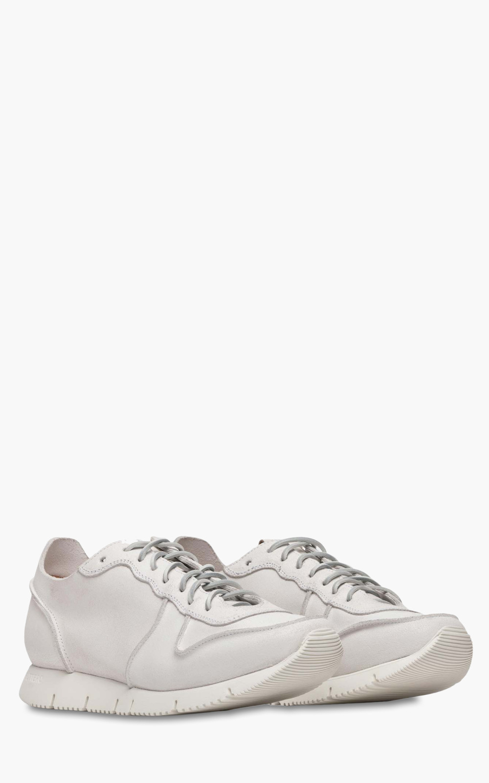 Buttero B9710 Carrera Sneaker Cracked White | Cultizm