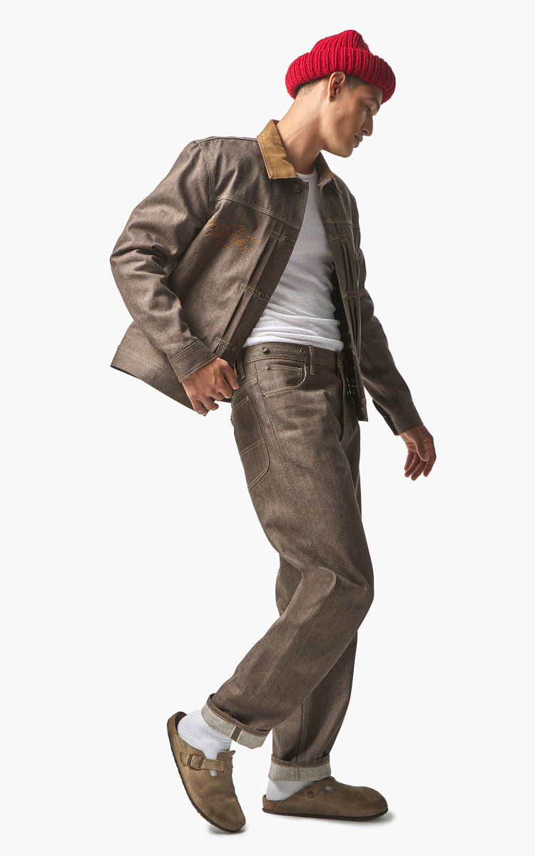 Lee x The Brooklyn Circus Cowboy Jacket Brown Selvedge | Cultizm