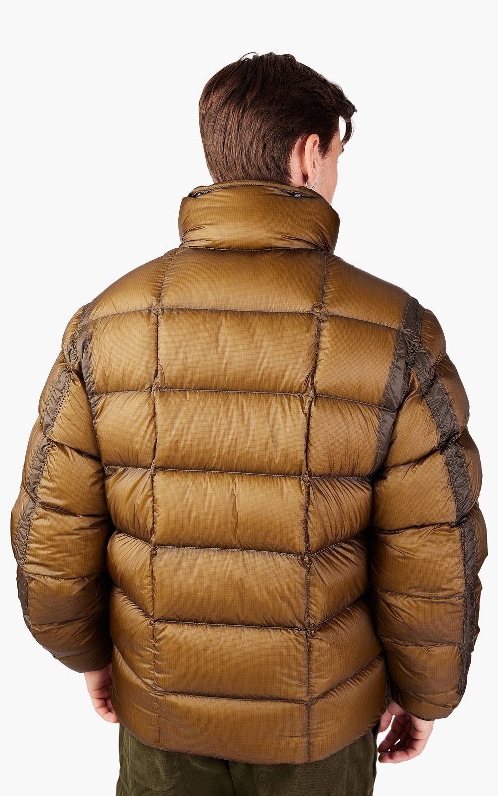 C.P. Company D.D. Shell Concealable Hood Down Jacket C.P. Company D.D. Shell Concealable Hood Down Jacket