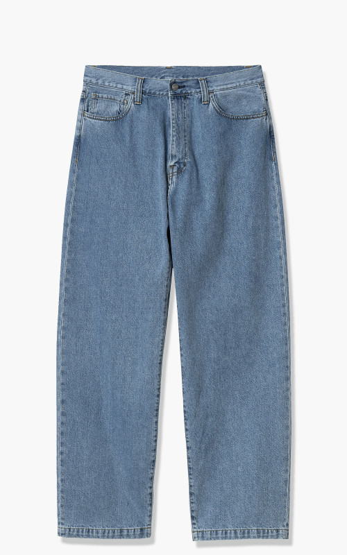 Carhartt WIP Landon Pant Blue Heavy Stone Wash