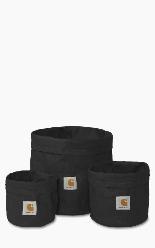 Carhartt WIP Groundworks Planter Set Black