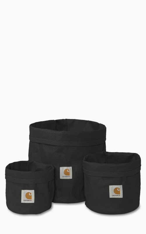 Carhartt WIP Groundworks Planter Set Black