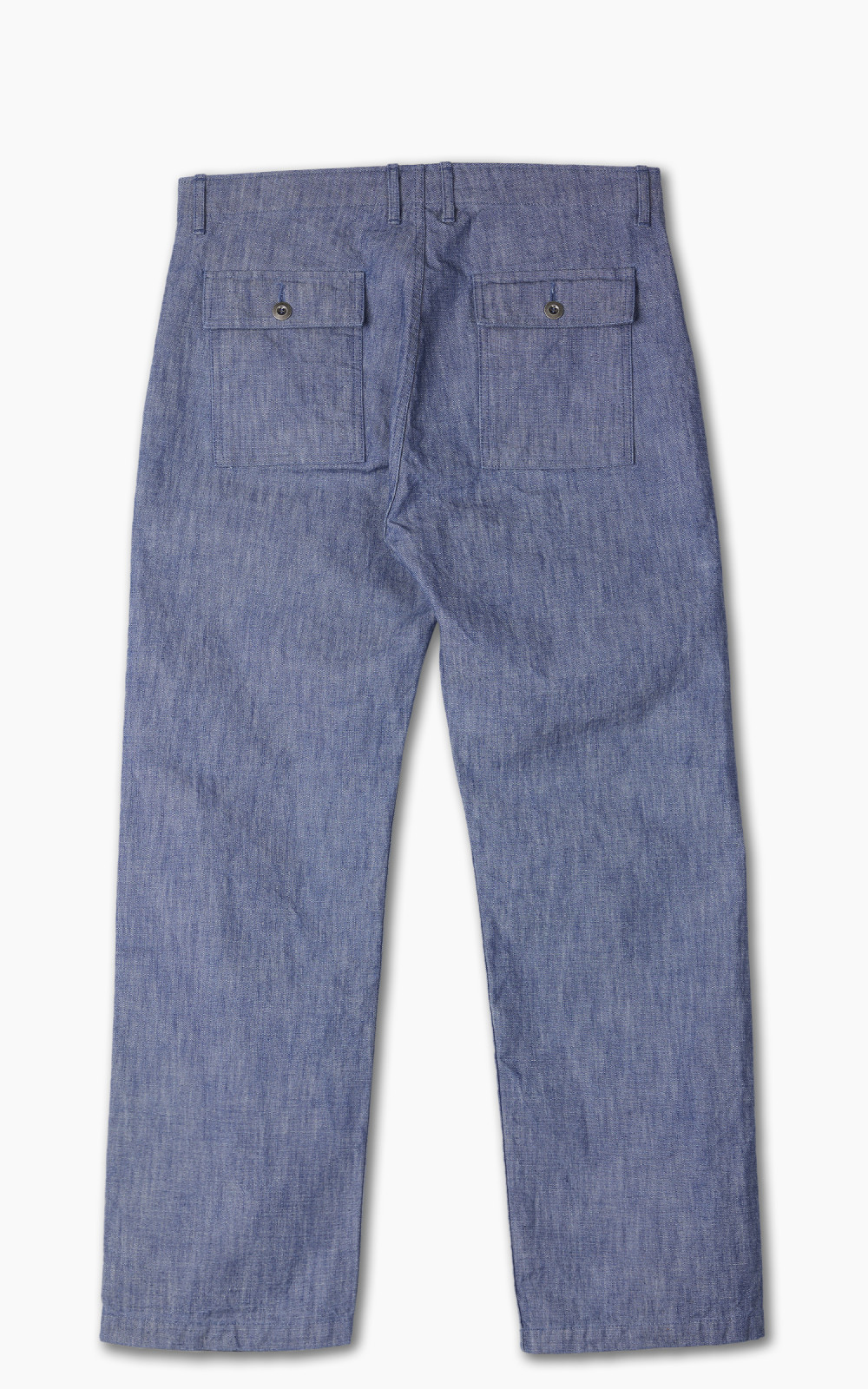Japan Blue Heavy Chambray Bush Pants Sax | Cultizm