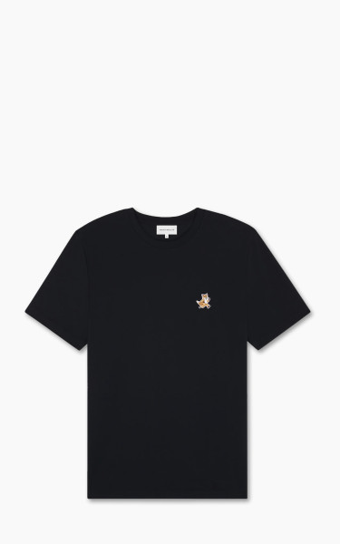 Maison Kitsuné Speedy Fox Patch Comfort T-Shirt Black