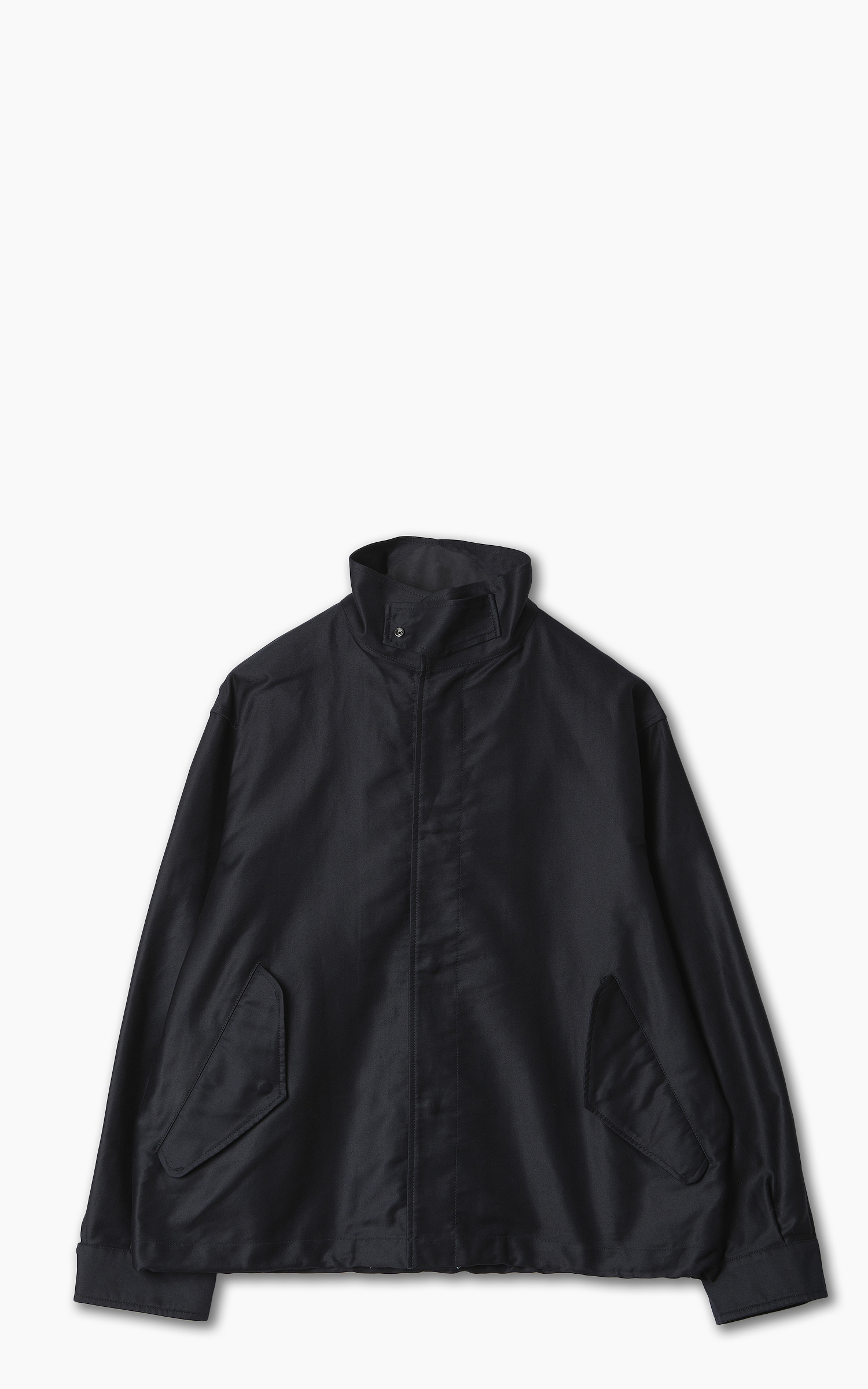 Markaware 'Marka' Field Jacket Short Navy Cultizm