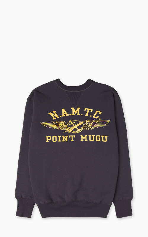 Warehouse & Co. Lot 403 N.A.M.T.C. Sweatshirt Dark Navy