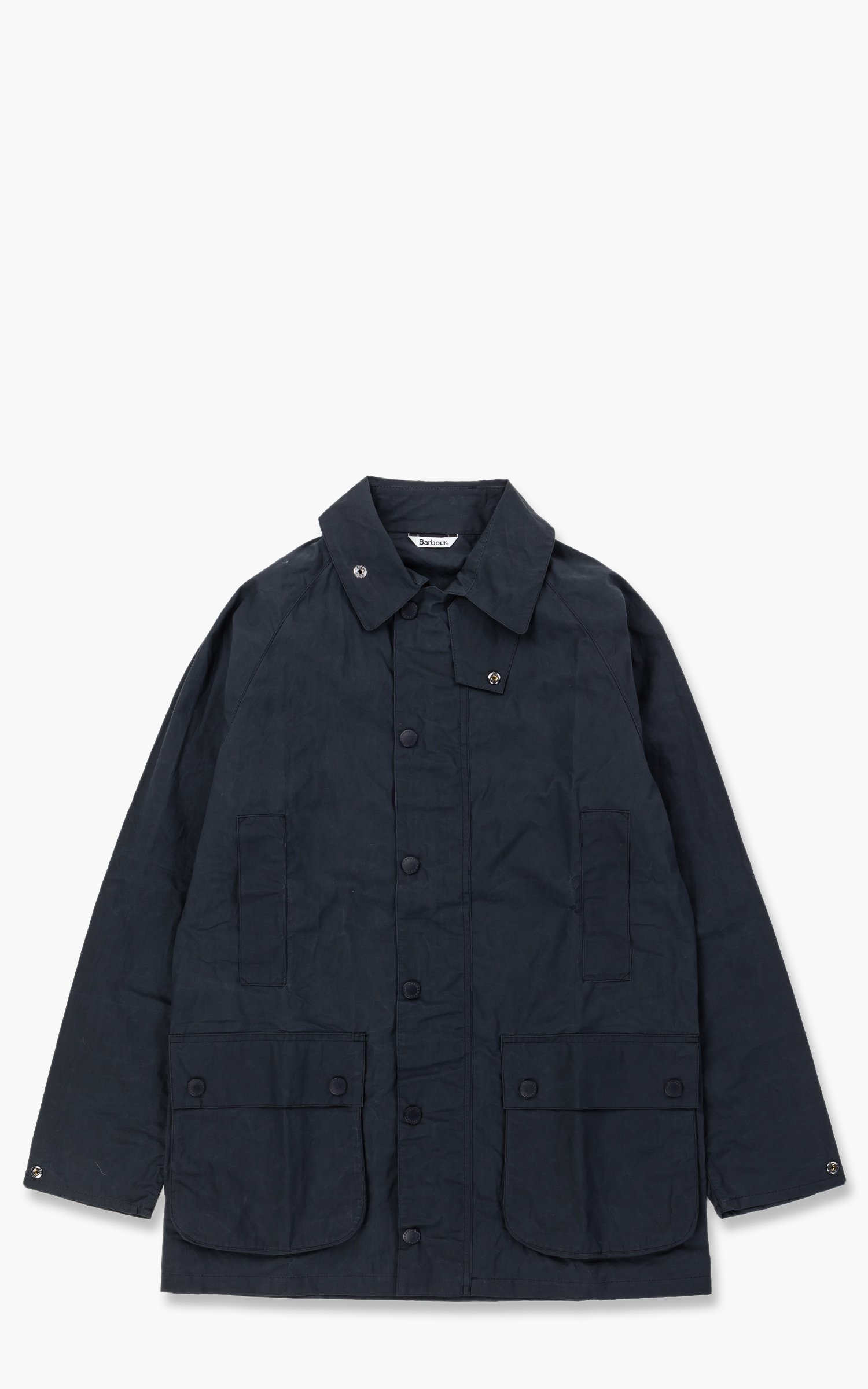 Barbour White Label SL Unlined Beaufort Navy | Cultizm