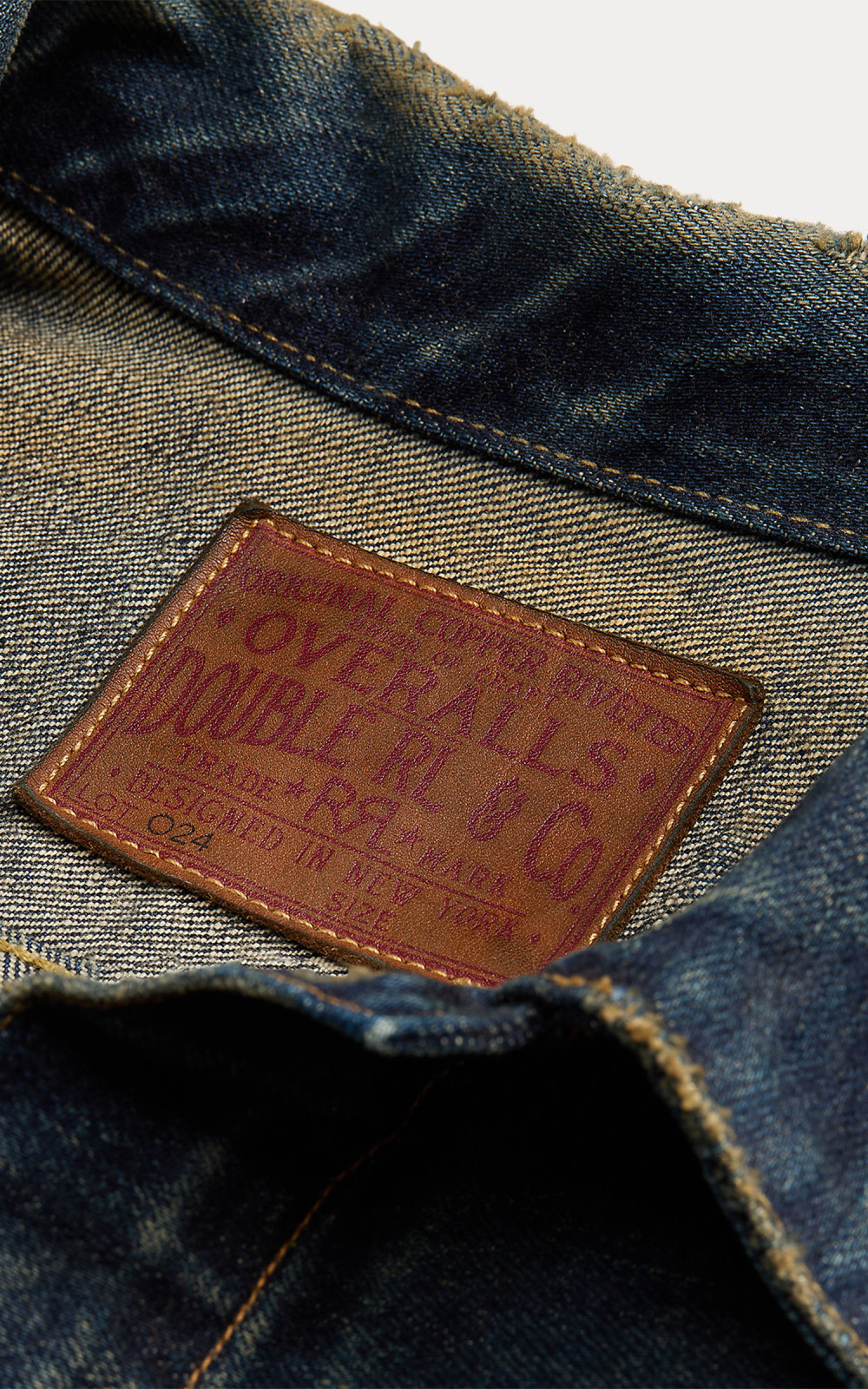 RRL Denim Trucker Type II Jacket Westview Wash | Cultizm RRL Denim Trucker Type II Jacket Westview Wash | Cultizm