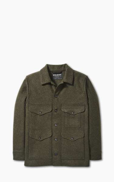 Filson Mackinaw Cruiser Jacket Forest Green