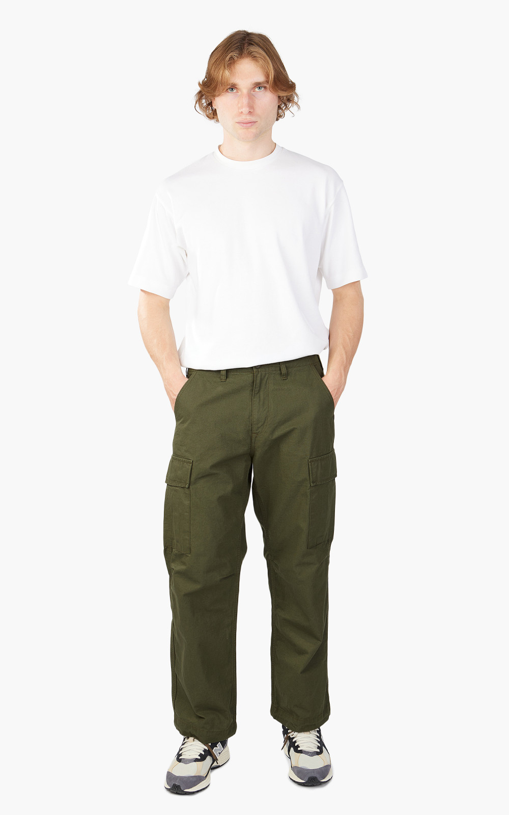 Japan Blue M-65 Cargo Pants Olive Drab | Cultizm