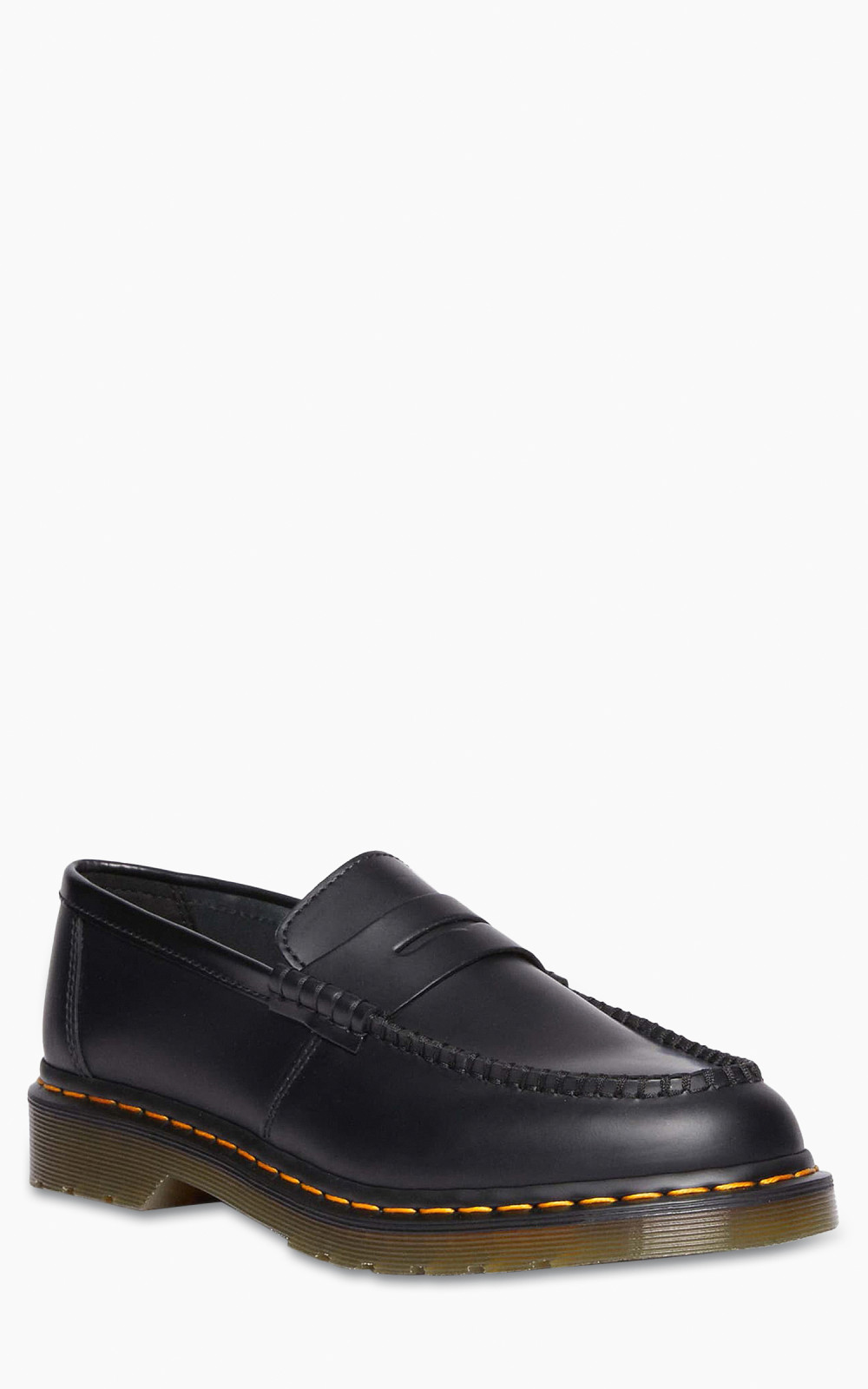 店舗良い Martens Dr. Penton Cultizm | Black Loafers Leather Smooth 靴