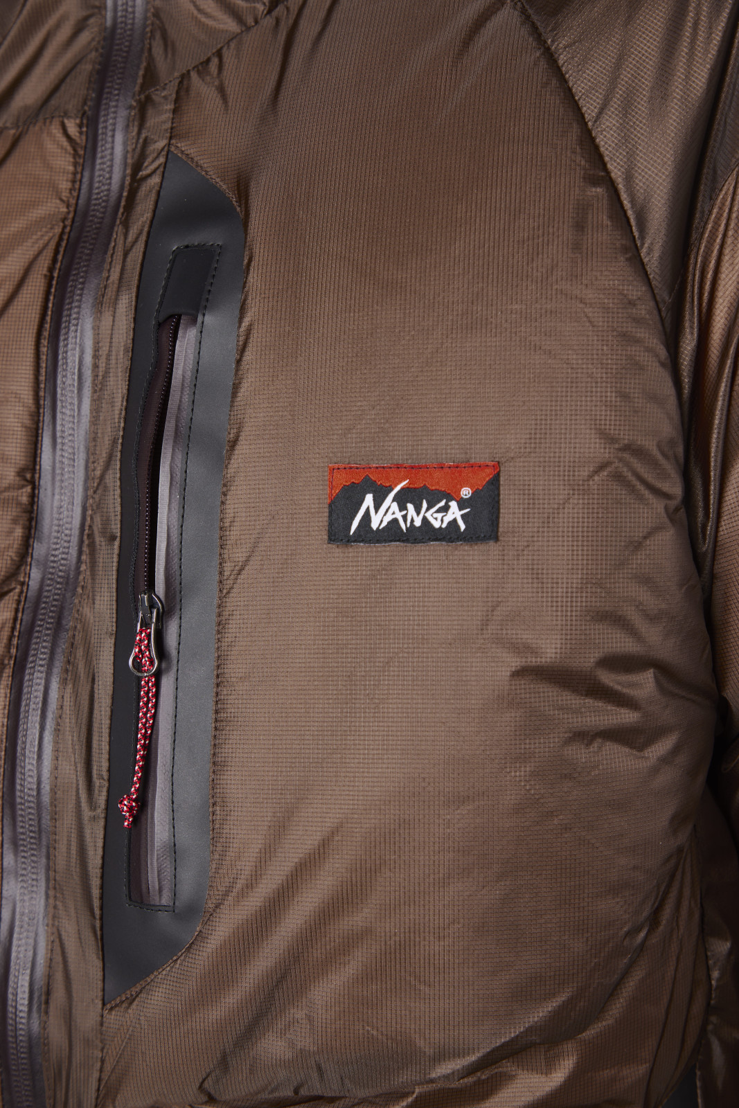 Nanga Aurora Light Down Jacket Mikami Brown | Cultizm