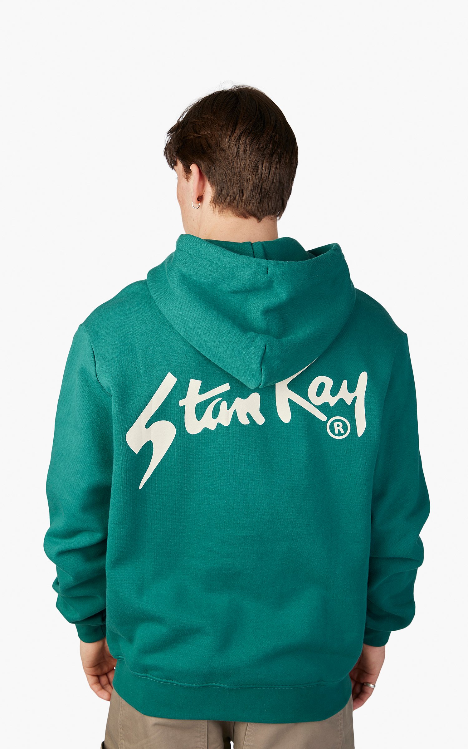 Stan Ray Stan Hood Agave/White | Cultizm