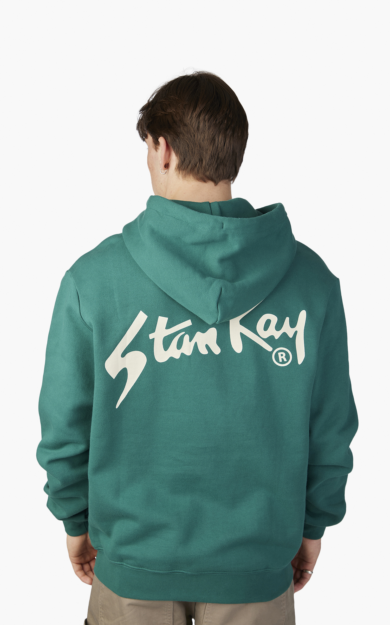 Stan Ray Stan Hood Agave/White | Cultizm