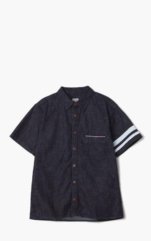 Momotaro Jeans 06-112 Selvedge Shirt Indigo 8oz