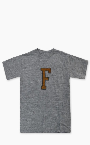 Fullcount 5501PT &quot;F&quot; T-Shirt Heather Grey