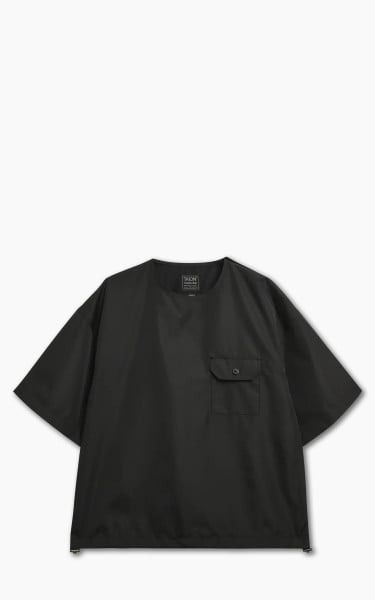 Taion Military Half Sleeve Cut Sew T-Shirt Black