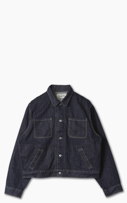 Levi's® Made & Crafted Utility Trucker Jacket Broadway Indigo Worn In