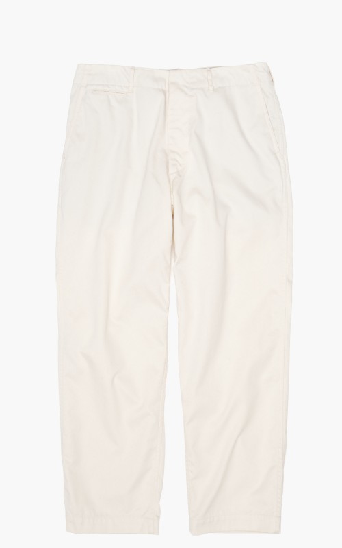 Nanamica Wide Chino Pants Natural