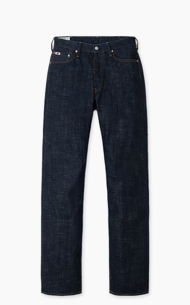 Studio D&#039;Artisan SD-1001 GL3 Regular Straight Selvedge Jeans One Wash Indigo