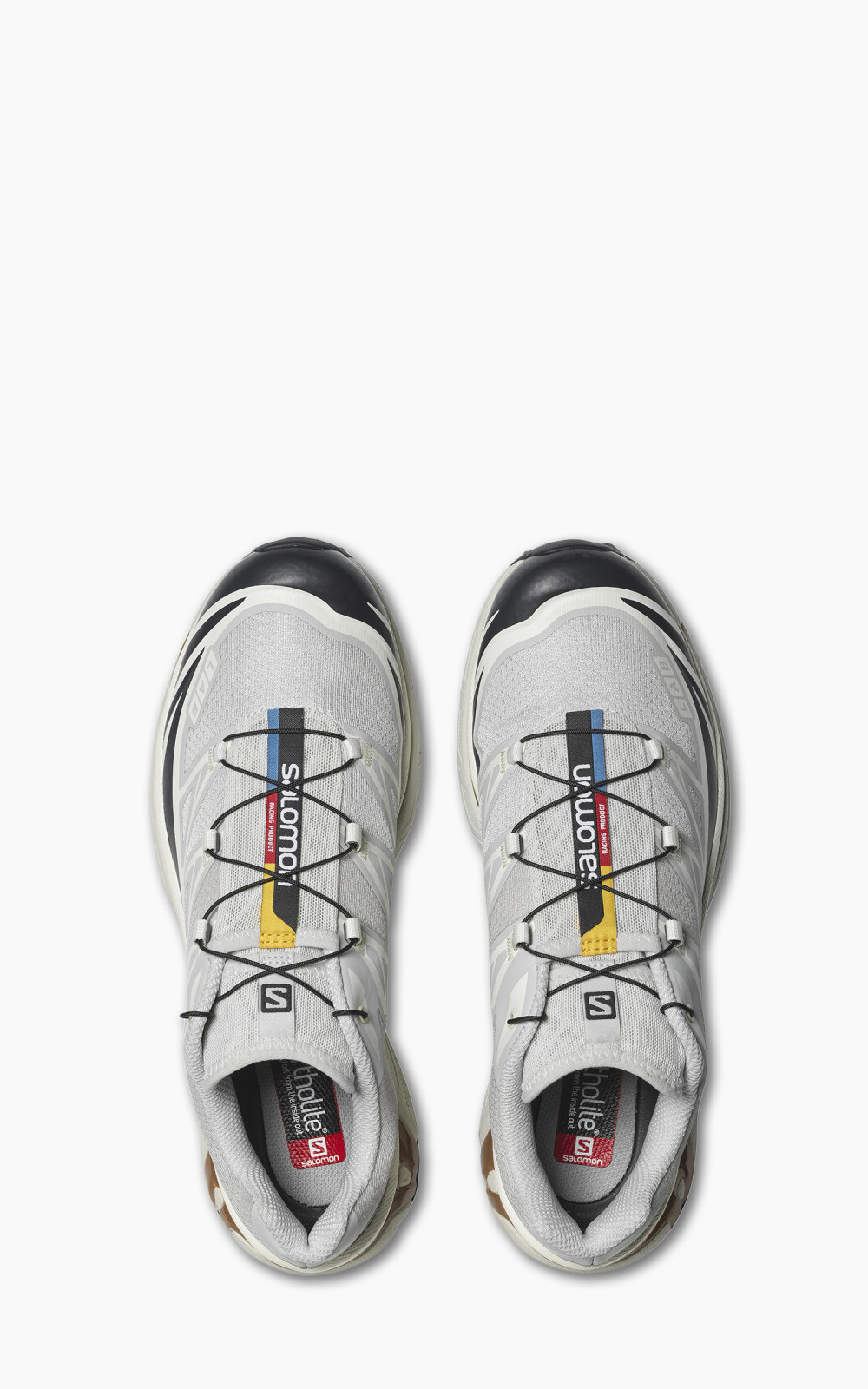 Salomon XT-6 Sneakers Lunar Rock/Dark Sapphire/Rubber | Cultizm