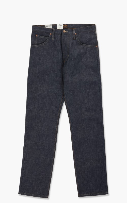 Lee 101 101 Z Jeans Dry Selvage Denim Indigo 14.75oz