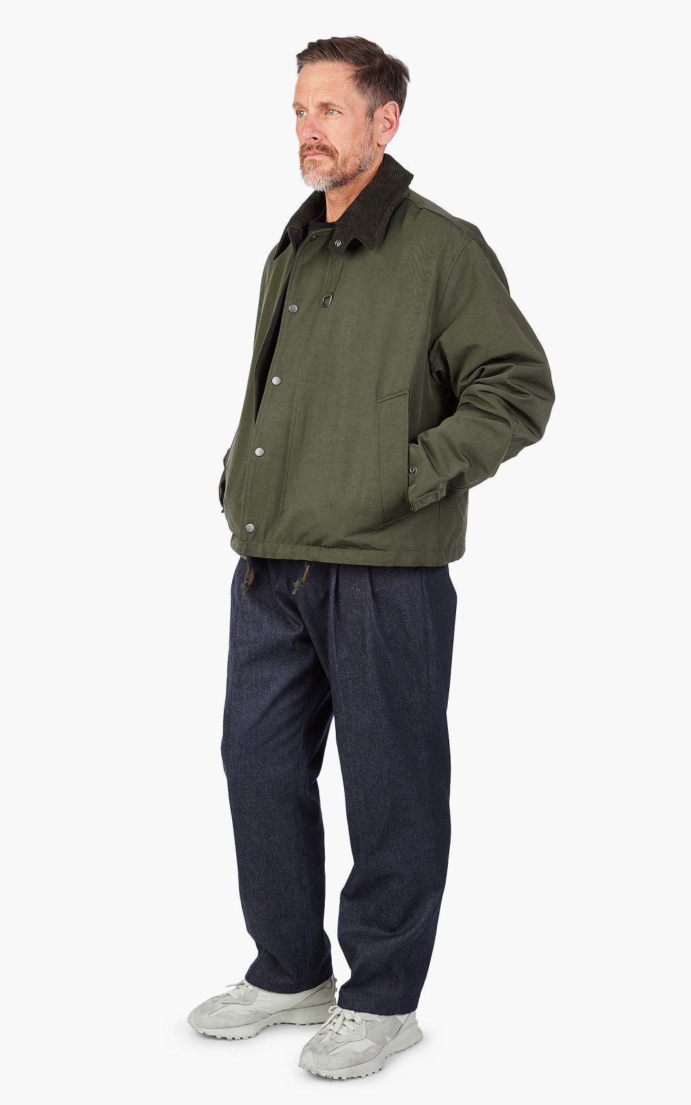 FrizmWORKS Heritage Hunting Jacket 002 Olive | Cultizm