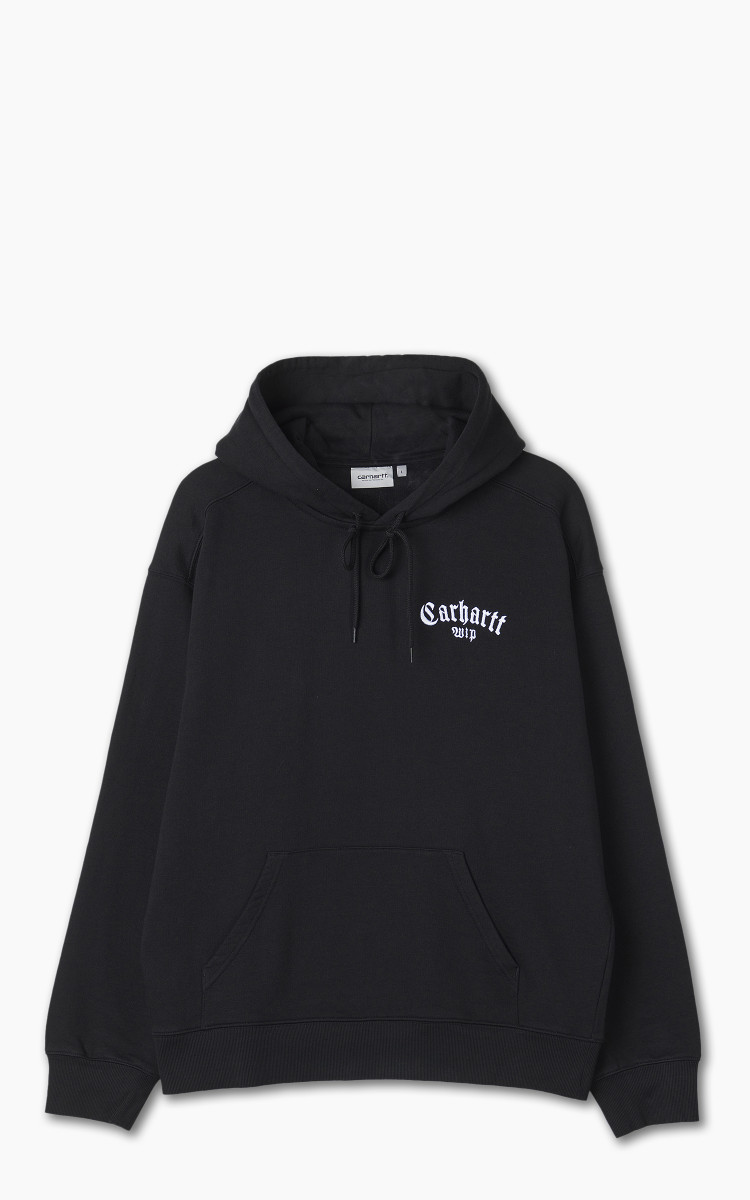 【Carhartt】 ★ HOODED ONYX SCRIPT SWEATSHIRT ★ 3 COLORS Carhartt WIP Hooded Onyx Script Sweat Green | BSTN Store