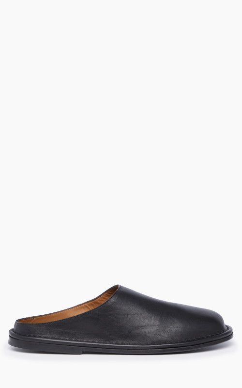 Buttero Capalbio Leather Mule Black