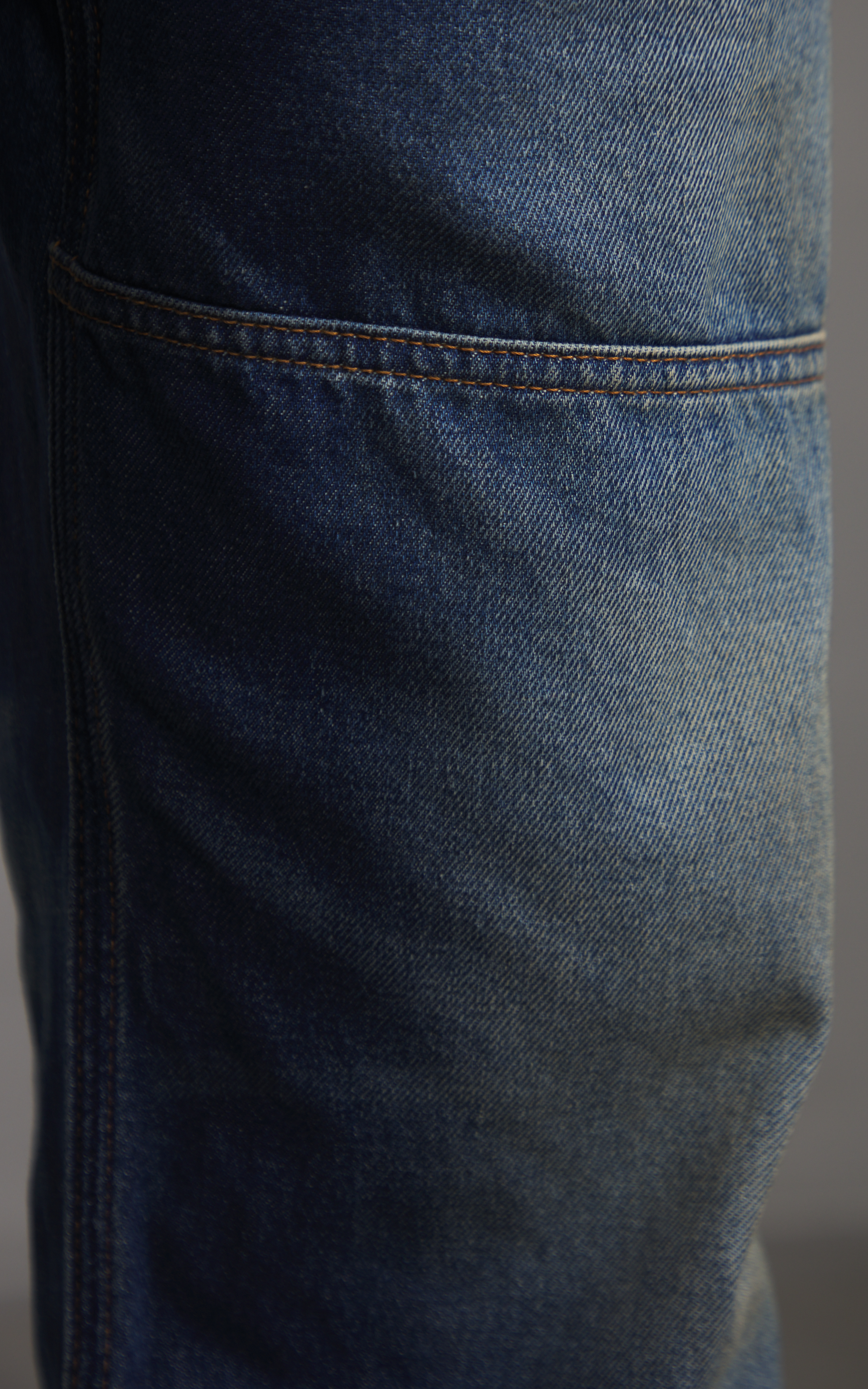 Denham Sasuke Work NBS Mid Blue | Cultizm