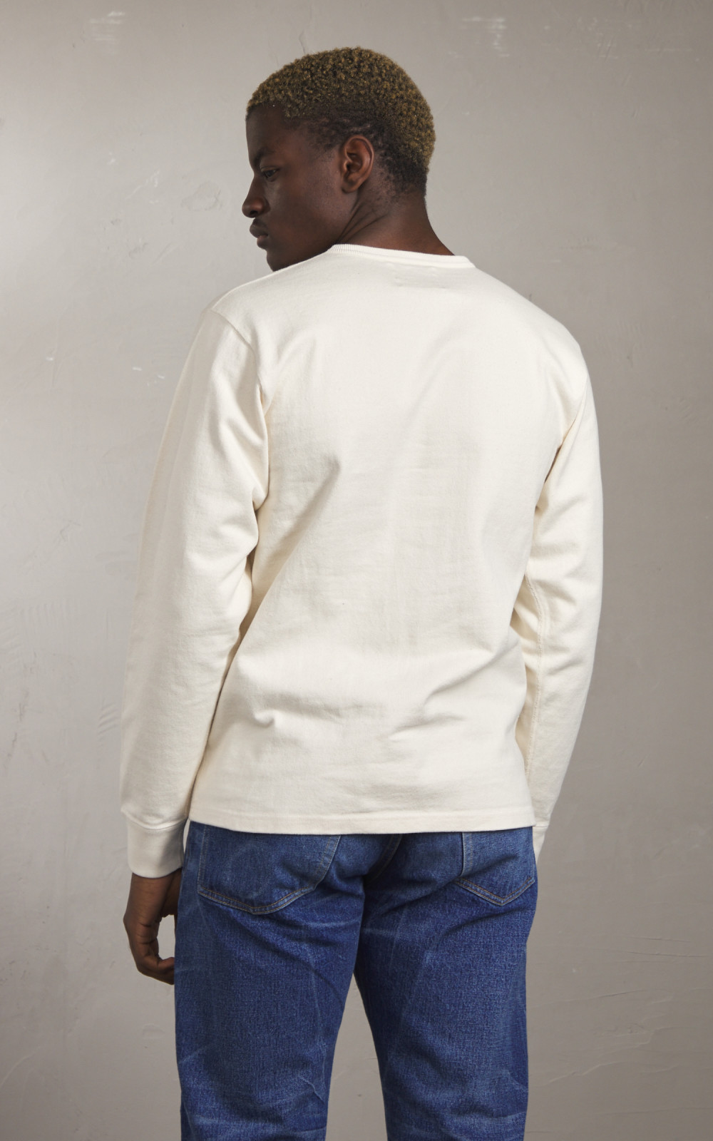 Wonder Looper Double Heavyweight Crewneck Longsleeve T-Shirt