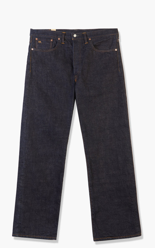 RRL Vintage 5-Pocket East-West Selvedge Jeans Indigo 782859503001