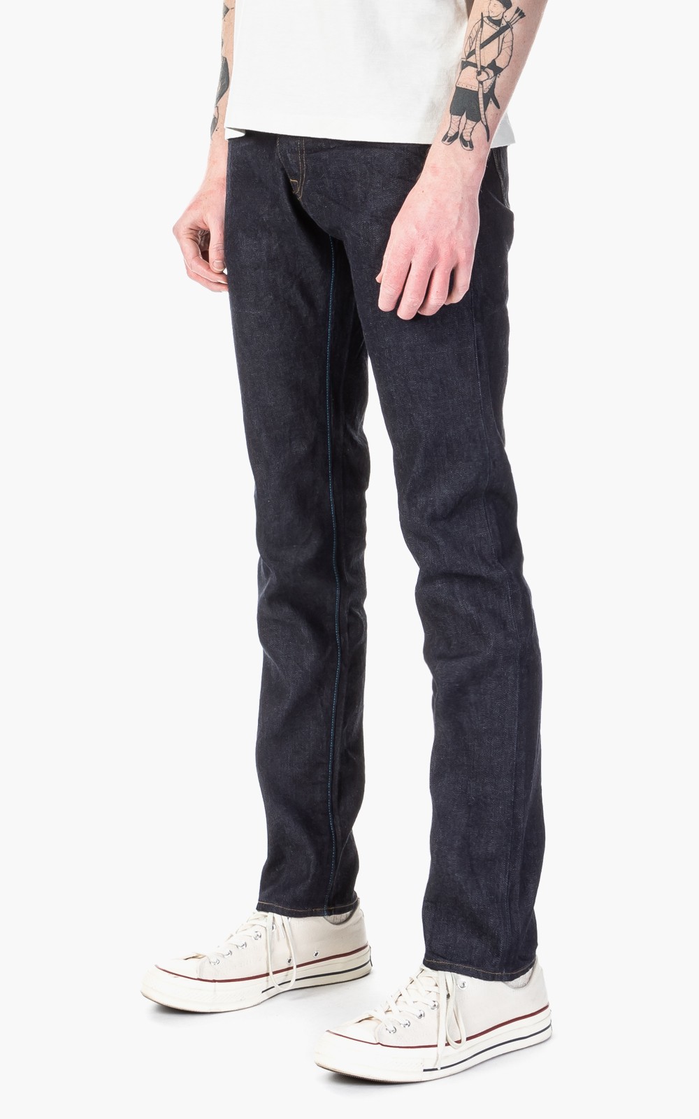 その他 blue HIGH-WAISTED Z1975 CROPPED WIDE LEG JEANS - Blue | ZARA