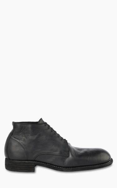 Guidi 994 Leather Desert Ankle Boot Black