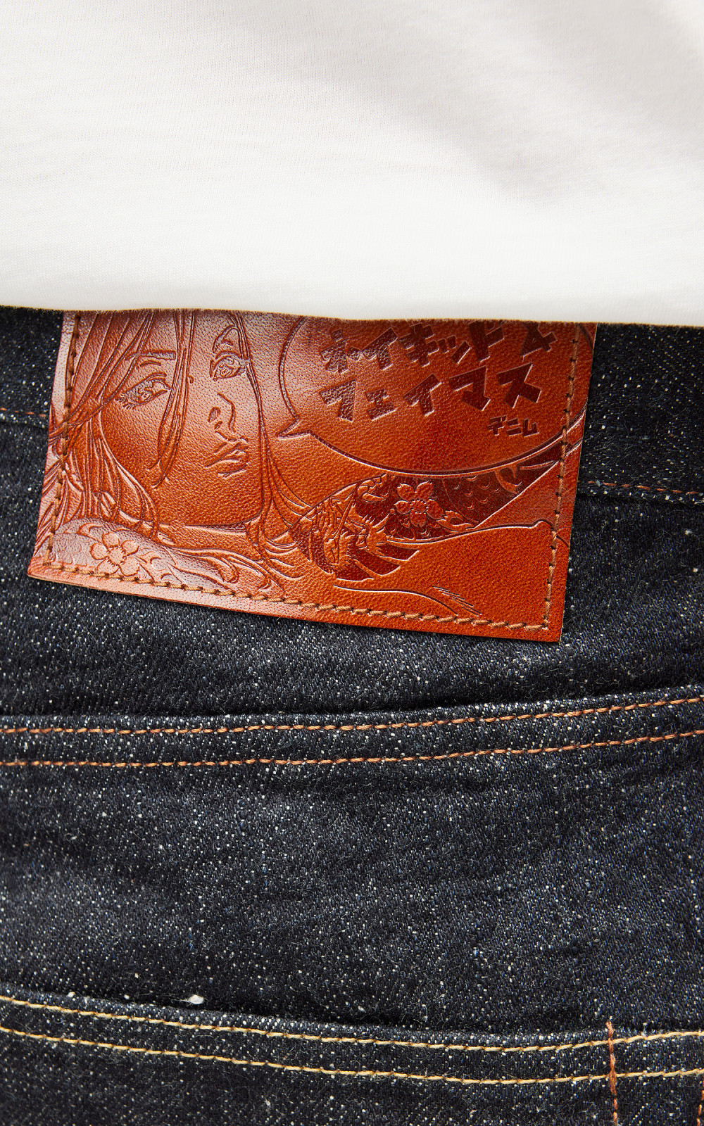 Naked & Famous Denim Easy Guy MIJ Okayama Spirit 10 Selvedge Naked & Famous Denim Easy Guy MIJ Okayama Spirit 10 Selvedge