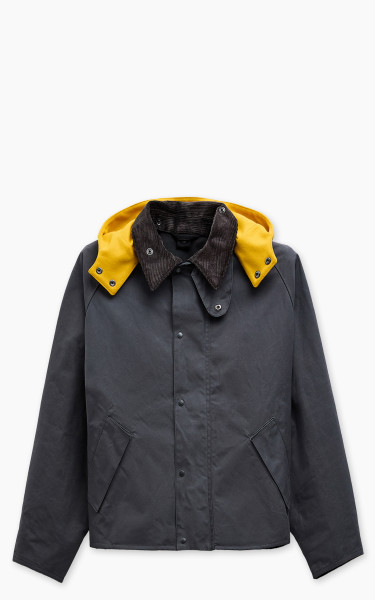 Barbour x Kaptain Sunshine Short Cruiser Iron