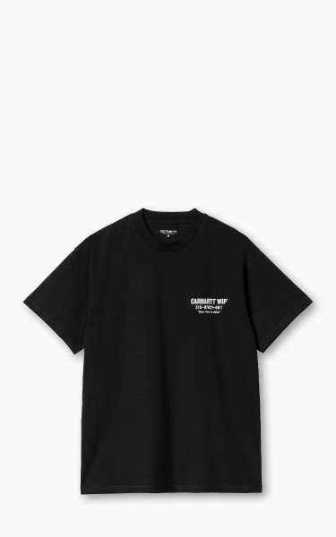 Carhartt WIP S/S Less Trouble T-Shirt Black/White