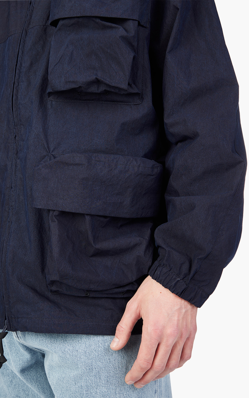 Snow Peak Indigo C/N Parka Indigo | Cultizm