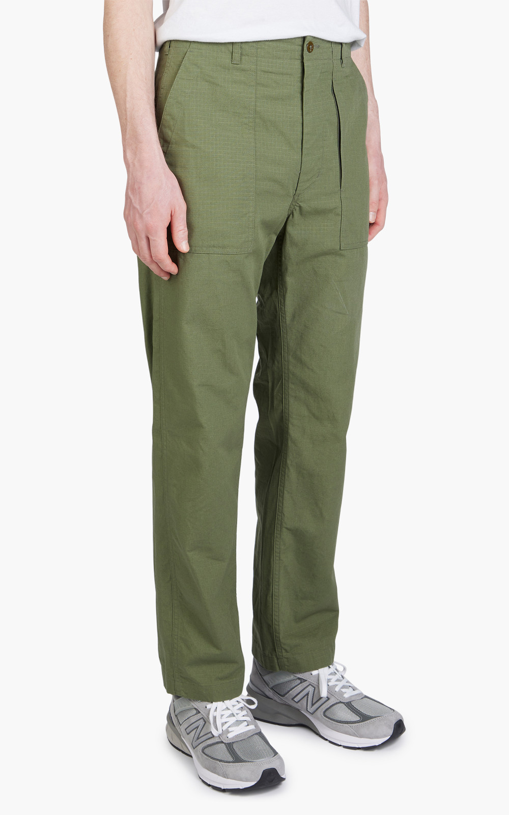 Engineered Garments Fatigue Pant Cotton Ripstop Olive | Cultizm