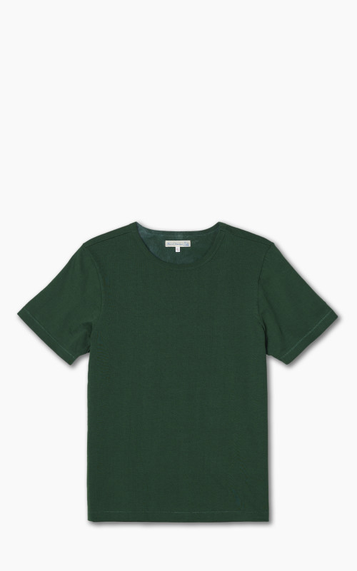 Merz b. Schwanen 215 Heavyweight Crew Neck Tee Classic Green