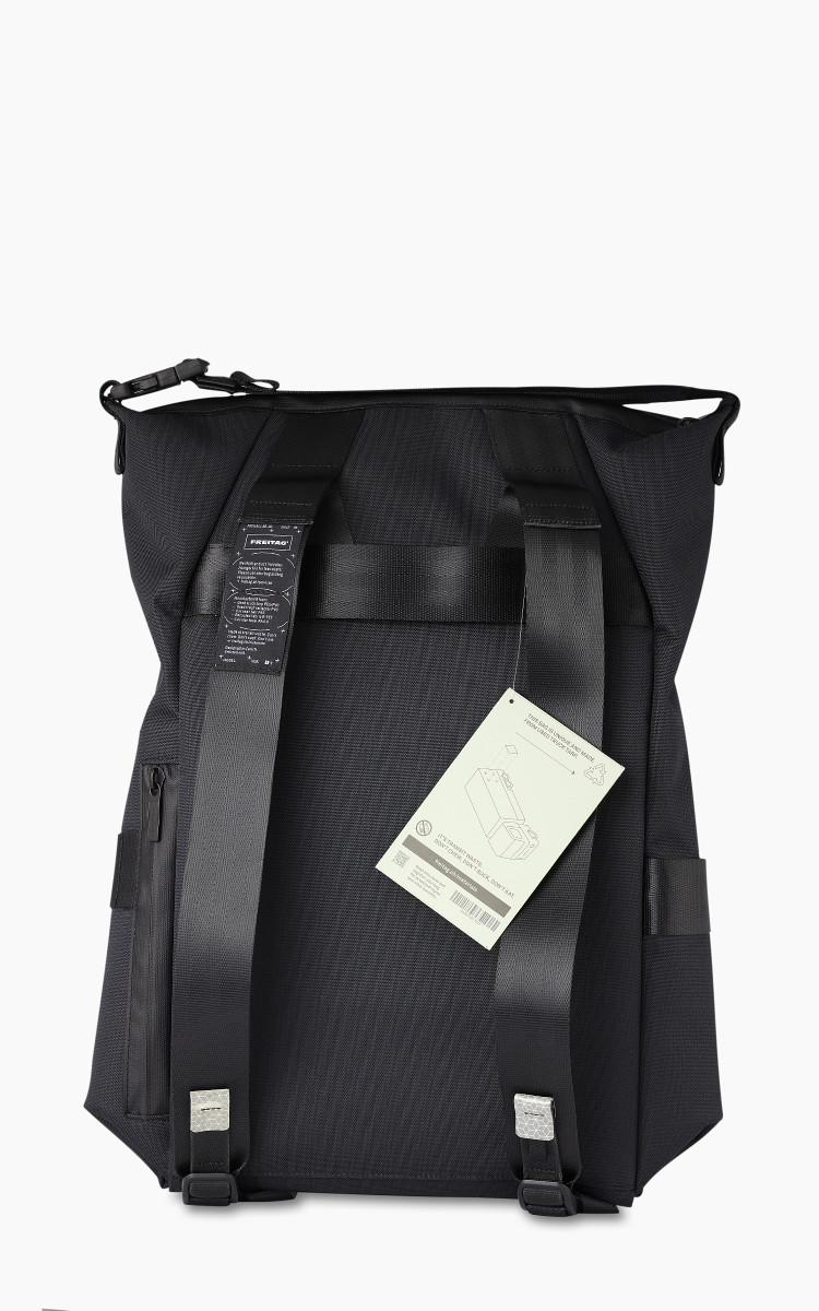 Freitag F690 Coston Backpack Medium Black 17-2 | Cultizm